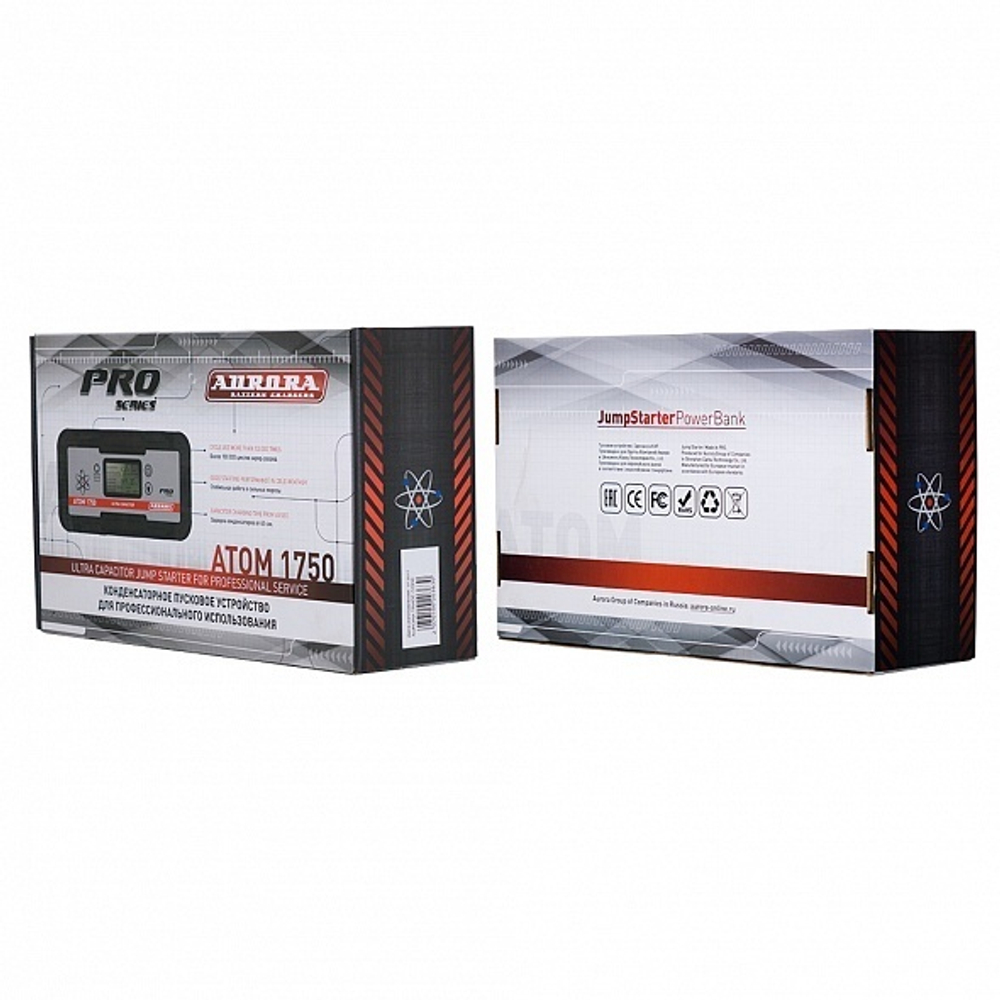 Пусковое устройство АТОМ 1750 ULTRA CAPACITOR конденсаторное