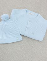 комбинезон с шапочкой