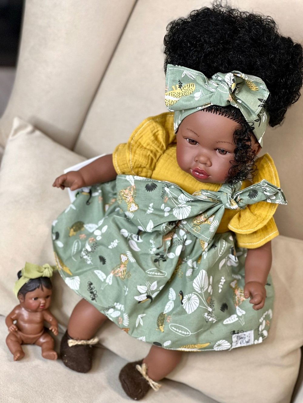 Кукла Nines 45см MARIA мягконабивная в пакете (N2330K)