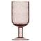 Набор бокалов для вина flowi, 410 мл, розовые, 2 шт.