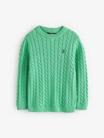 Джемпер для мальчика Next E27-902, Ярко-салатовый