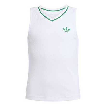 ОДЕЖДА ДЛЯ ТЕННИСА Девочки, Майка ADIDAS CLIMACOOL TANK .