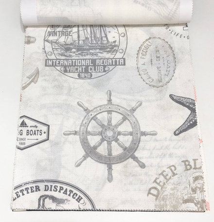 Ткань рогожка Anka Symfony of Colors Print Rex 106 арт. Universal 6 col. 1029 (высота 295 см)