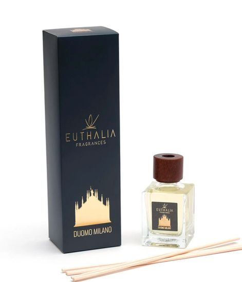 Duomo Milano, ароматический диффузор с палочками, Euthalia Fragrances
