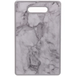 Доска разделочная «Stone» 23*37*1см Белый мрамор, прямоугольная