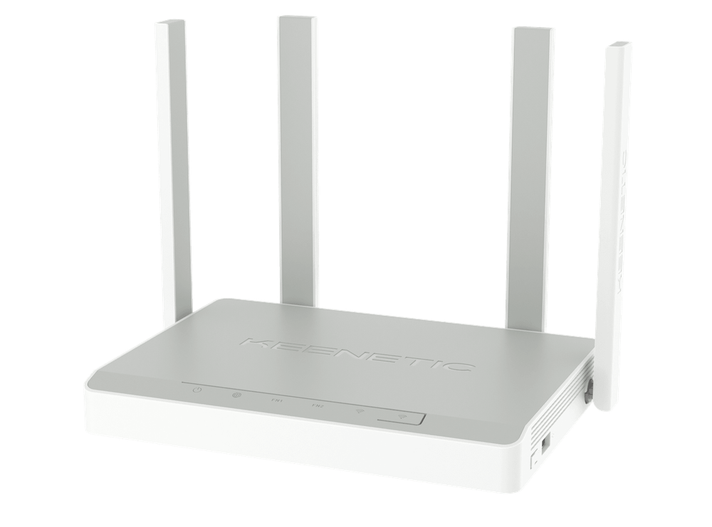 Беспроводной маршрутизатор Keenetic Hopper (KN-3810) 802.11ax 1800 (574 + 1200) Mbps, 4xGLAN, 1xWAN, 1xUSB3.0