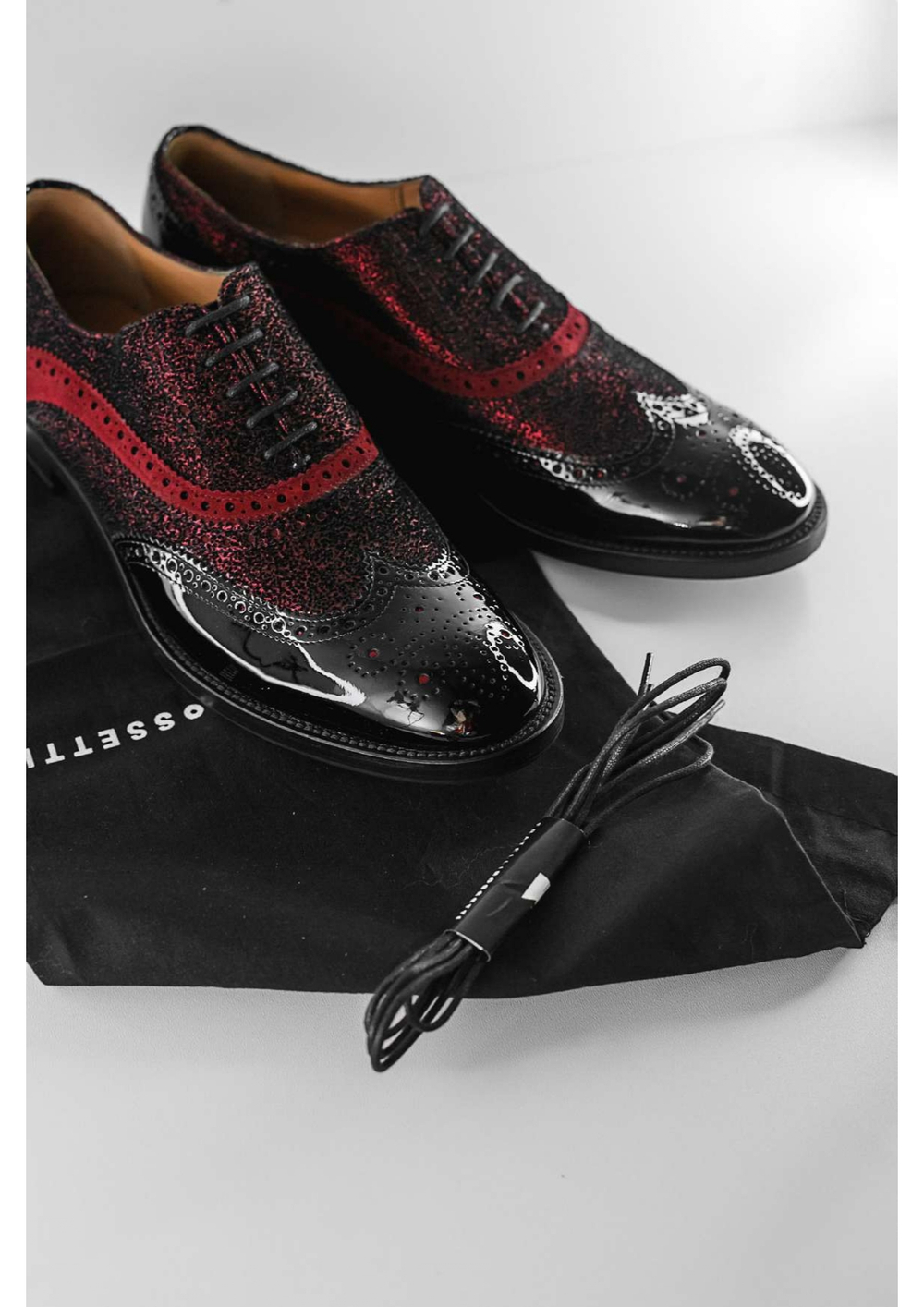 FRATELLI ROSSETTI туфли - черный