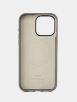Leather Case (с сенсорной клавишей и АНИМАЦИЕЙ) для iPhone 16 Pro Max
