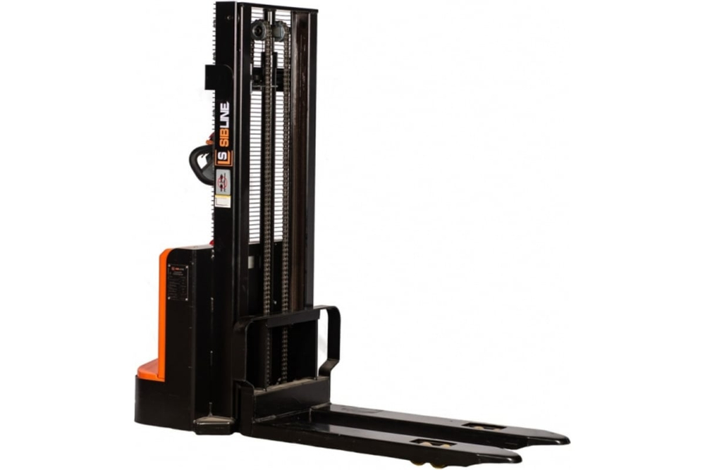 Штабелер электрический самоходный 1,5 т - 3 м Вилы: 1150 , Гелевая АКБ, CL1530JB SIBLINE