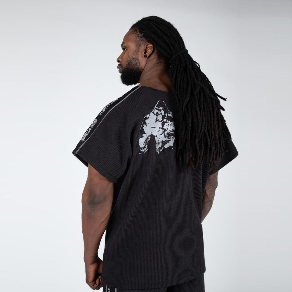 Футболка GORILLA Top Buffalo Old School Black/Grey