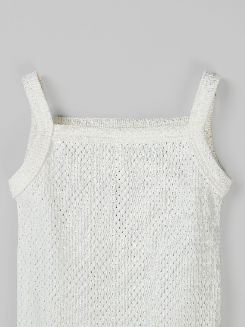 Комплект боди "Молоко/Жемчуг" из ажурного хлопка для девочек 0+