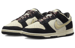 Кроссовки Nike Dunk Low Lx "Black Suede" (Женская размерная сетка)