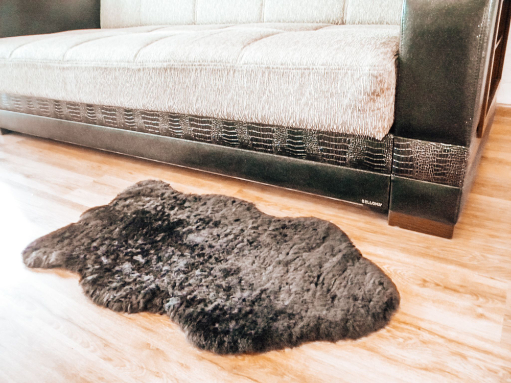 Декоративный коврик "MAGIC SHEEP" из натуральной овчины