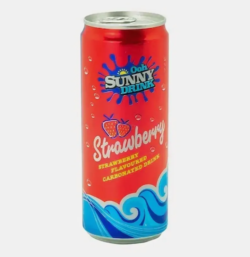 Напиток Ooh Sunny Drink Strawberry, 325мл