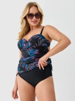 Купальник раздельный танкини закрытый