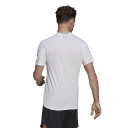 Мужское теннисное поло adidas Designed For Training T-Shirt Men - White