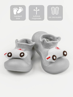 Ходунки детские с электронной игровой панелью Amarobaby, First Steps