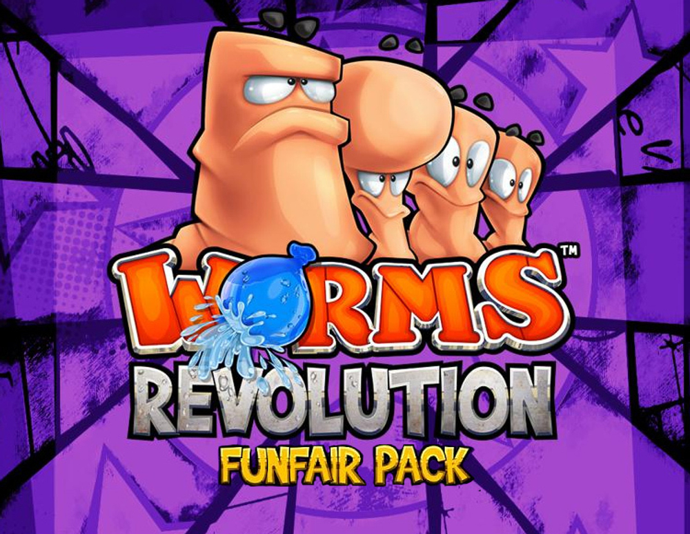 Worms Revolution - Funfair DLC (для ПК, цифровой код доступа)