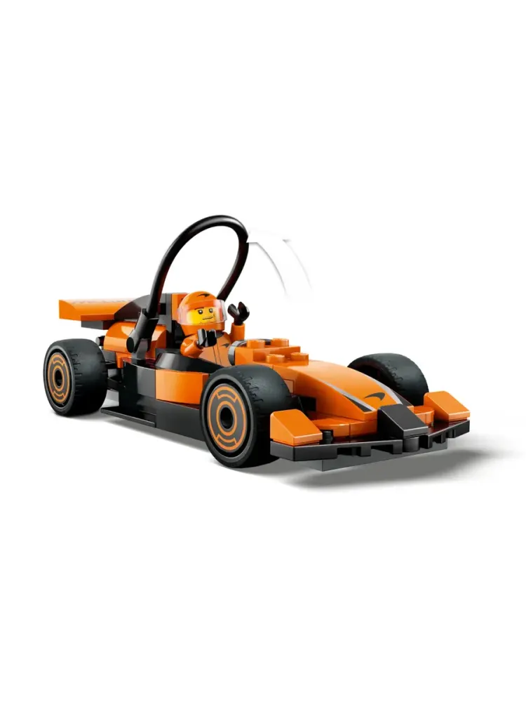 Конструктор City 60442 Гонщик F1 за рулём McLaren