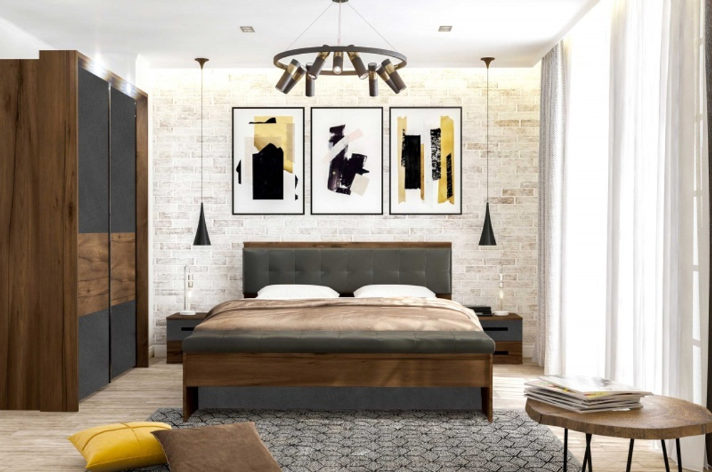 Глазго спальня Скамья 1600