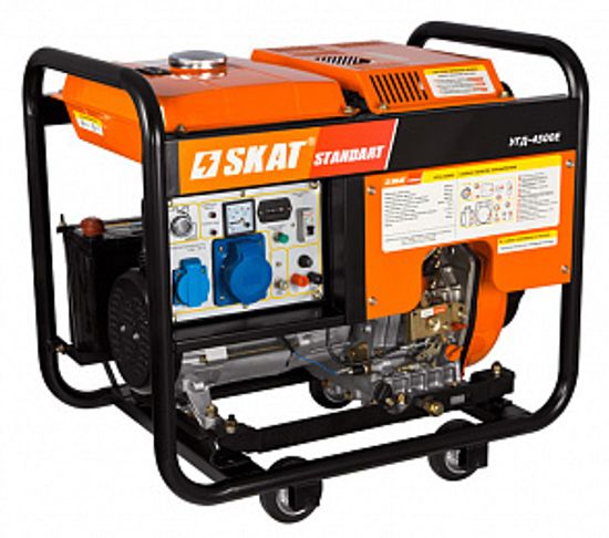 Дизельный генератор СКАТ УГД-4500E