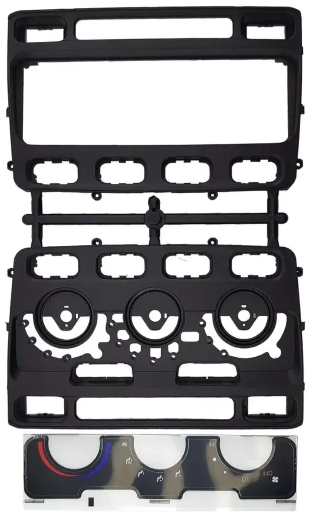 Магнитола для Toyota Land Cruiser 100, Lexus LX470 1998-2002 (кондиционер или климат внизу, рамка дерево) - FarCar DX9-9608F3 монитор 9" IPS на Android 13, 4+64Гб, CarPlay