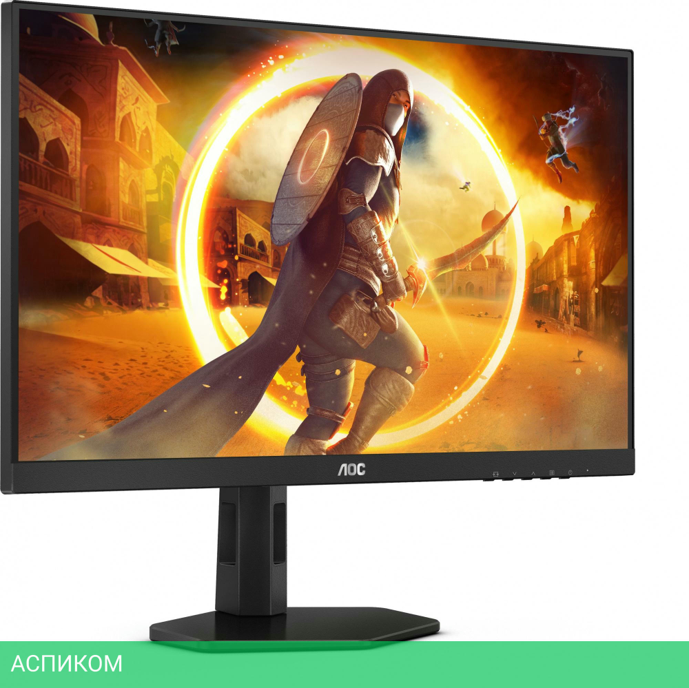 Монитор AOC 27 27G4X черный