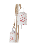 Декор подвесной "Гроздь из семи колокольчиков" 7,5x7,5x45,5 см