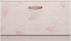 Тумба прикроватная с ящиком Принцесса 19