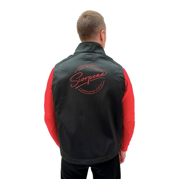 Жилет непродуваемый Scorpena Collection черный