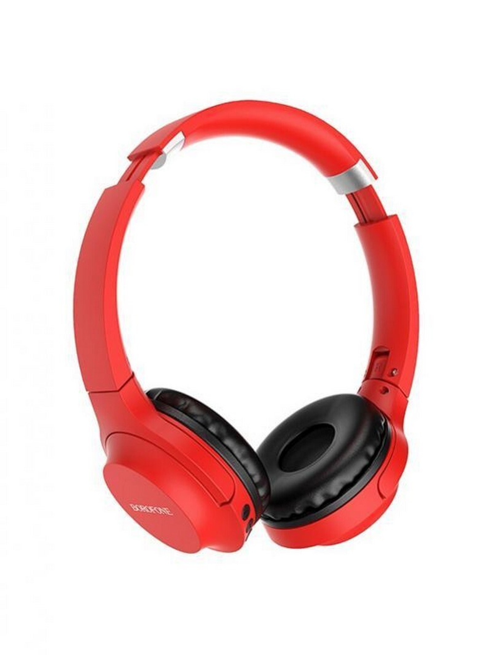 Полноразмерные Bluetooth наушники BOROFONE BO6 (красный)
