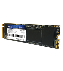 Ssd накопитель Netac SSD N950E Pro 1TB PCIe 3 x4 M.2 2280 NVMe 3D NAND, R/W up to 3350/2800MB/s, IOPS(R4K) 400K/380K, TBW 800TB, 1024MB DRAM buffer, with heat sink, 5y wty