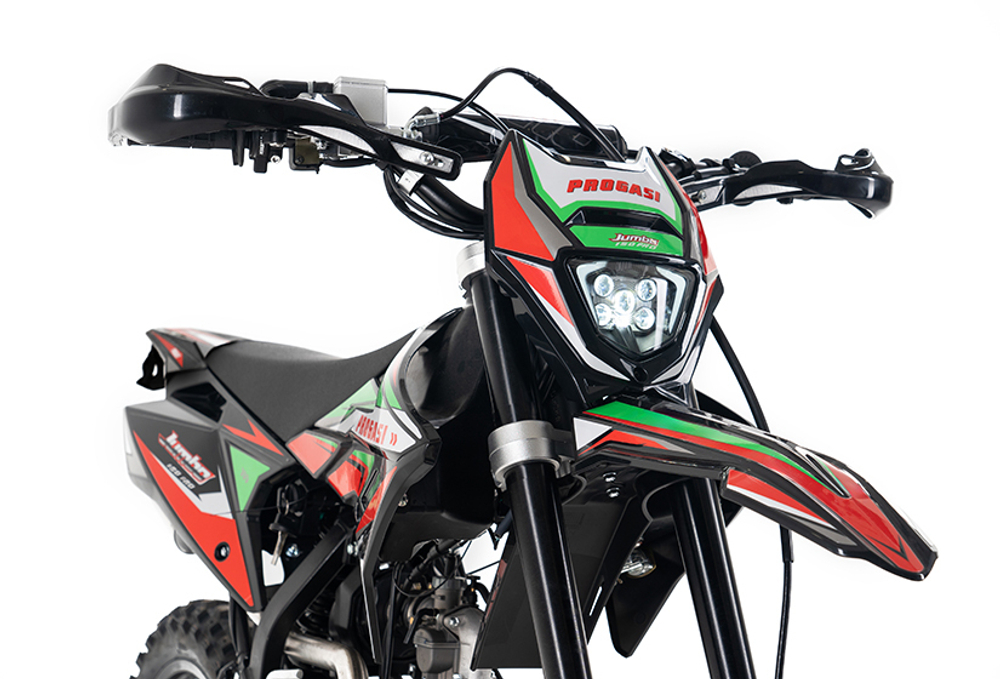 Питбайк Progasi JUMBO 150 19/16 Red/Green