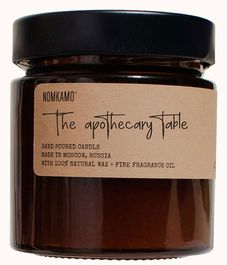 THE APOTHECARY TABLE свеча в янтарной банке, Nomkamo