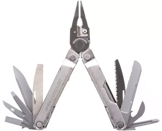 Мультитул Leatherman Rebar,  Silver
