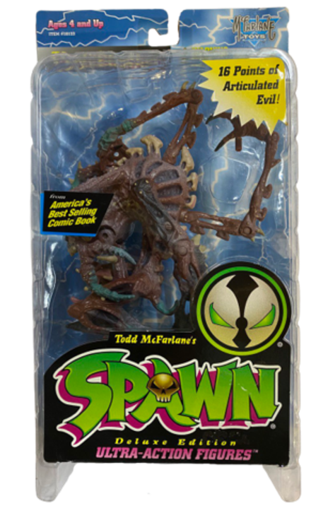 SPAWN - VERTEBREAKER - Экшн-фигурка Спаун