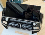 Магнитола Mitsubishi Pajero 4 2006-2022 - Parafar PF458L12 монитор 12.3" (в стиле "Лексус"), Android 12, 6+128Гб, CarPlay, 4G SIM-слот