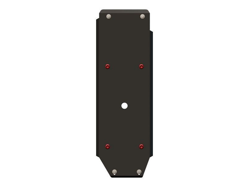 Защита топливного бака (4 мм, сталь) для Mitsubishi L200 (Triton) 2006-2015 (V - 2.4; 2.5TD; 3.2TD) Sheriff.14.1147 V1