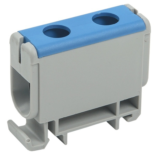 Клемма вводная силовая КВС 6-50 кв.мм. синяя IEK YZN12-050-K07