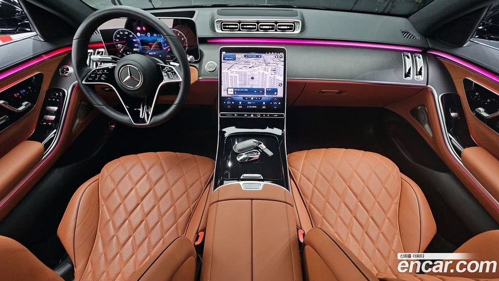 Mercedes-Benz S-Class W223 S450L 4MATIC (11.2021)