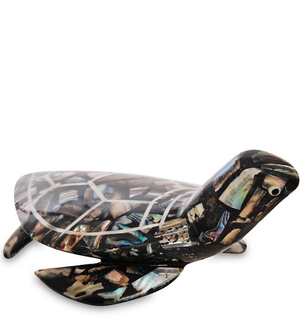 54-029 Декоративное изделие из перламутра «Черепаха»