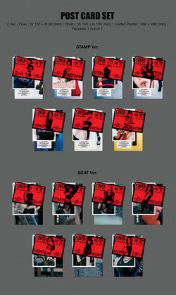 Альбом GOT the beat - Stamp On It (Random Ver.)