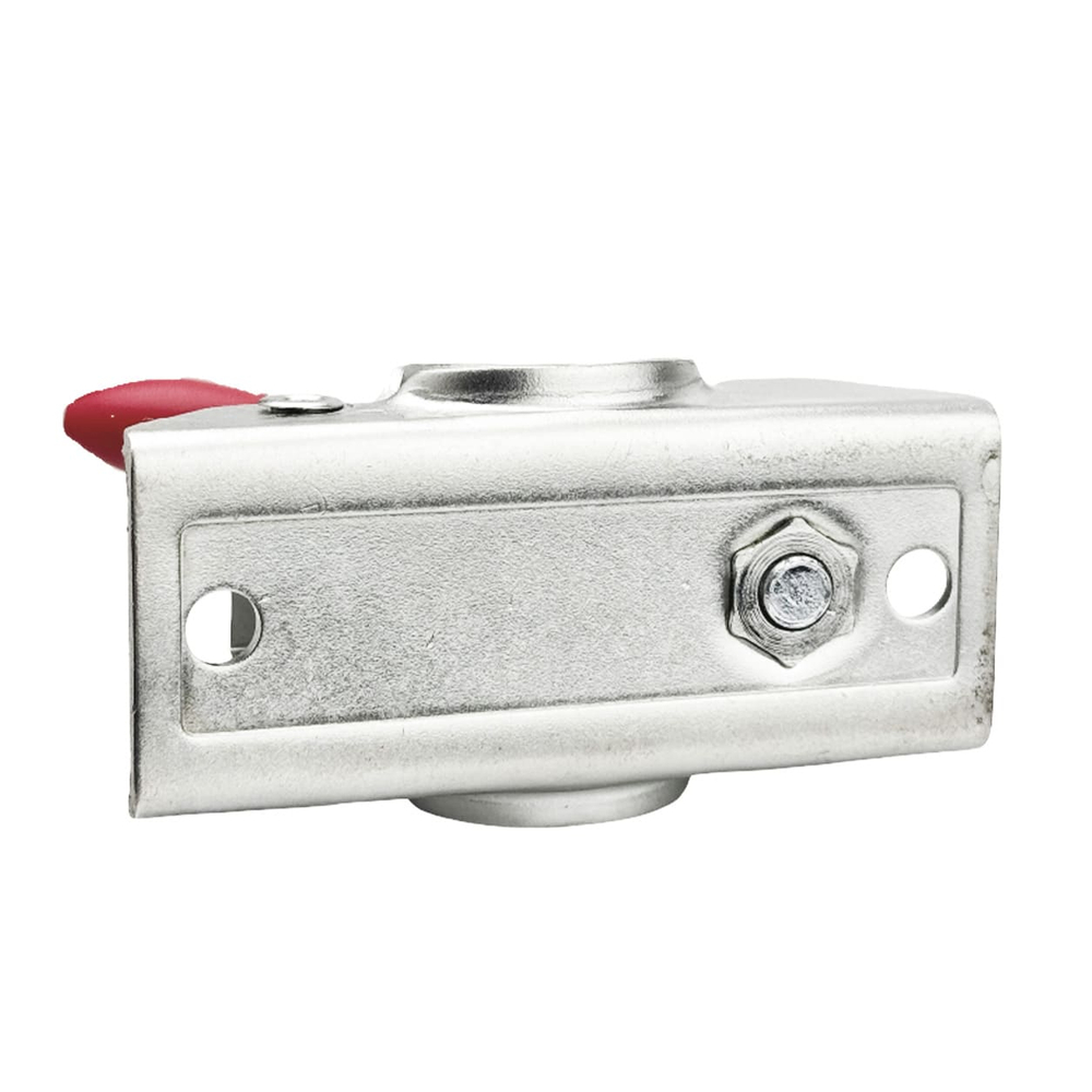 Хомут Ø48мм TRAILERCOM 01013 PR (ручка 90мм, Red)