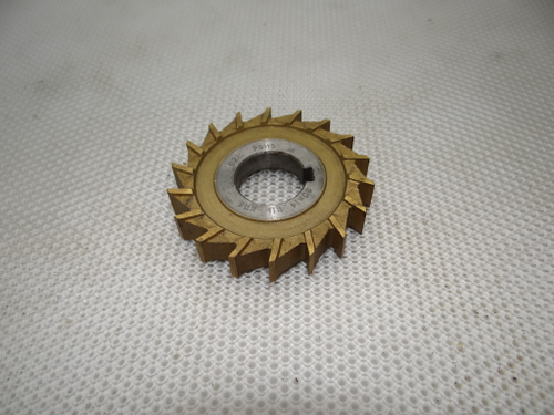 Фреза 3-хсторонняя 80х14х27 0210 К11 Р6М5 z=18 прямозубая с напылением КиБ