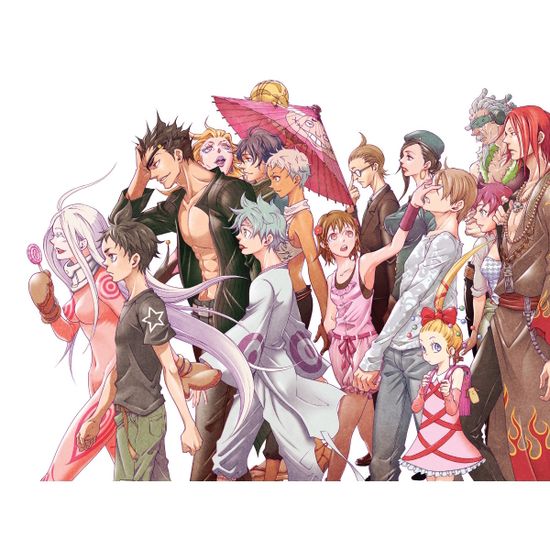 Манга Страна чудес смертников. Том 13