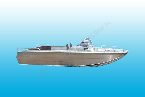 Алюминиевый катер AlBoat 500
