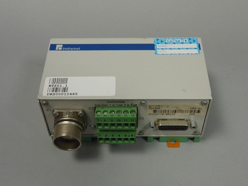 INDRAMAT BTZ01.1
