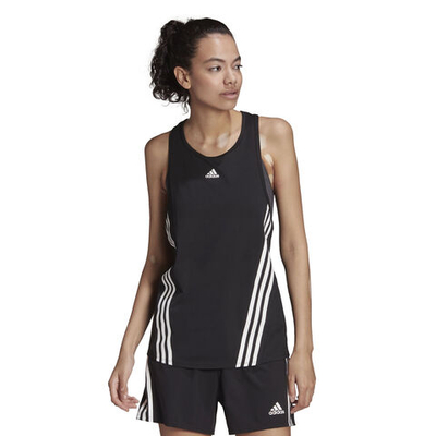 Женская теннисная майка adidas Icons Tank Top Women - Black