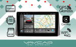 Магнитола для Toyota RAV4 2019+ (рынок РФ и ОАЭ) - Vaycar VA77-1161-2K на Android 13, 8-ядер, 2K QLED, ТОП процессор, CarPlay,4G SIM-слот