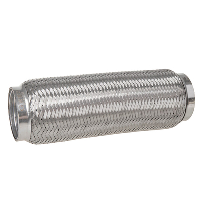 Компенсатор (гофра) выхлопной системы 3х-слойная InterLock 64x250 UNIVERSAL D=64mm L=250mm GANZ GIG05289